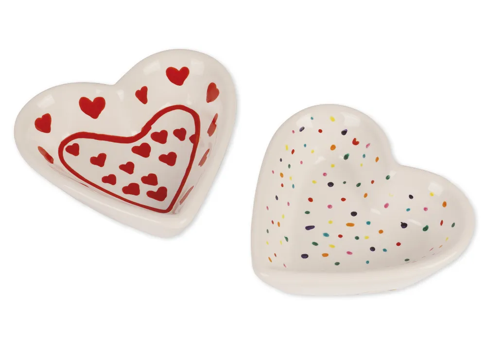 Glas- und Porzellanmaler deckend, Strichstärke 2-4 mm, 10 Stück