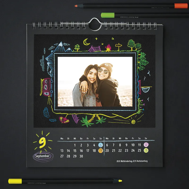 Faber-Castell Black Edition Buntstifte, 12 Stück