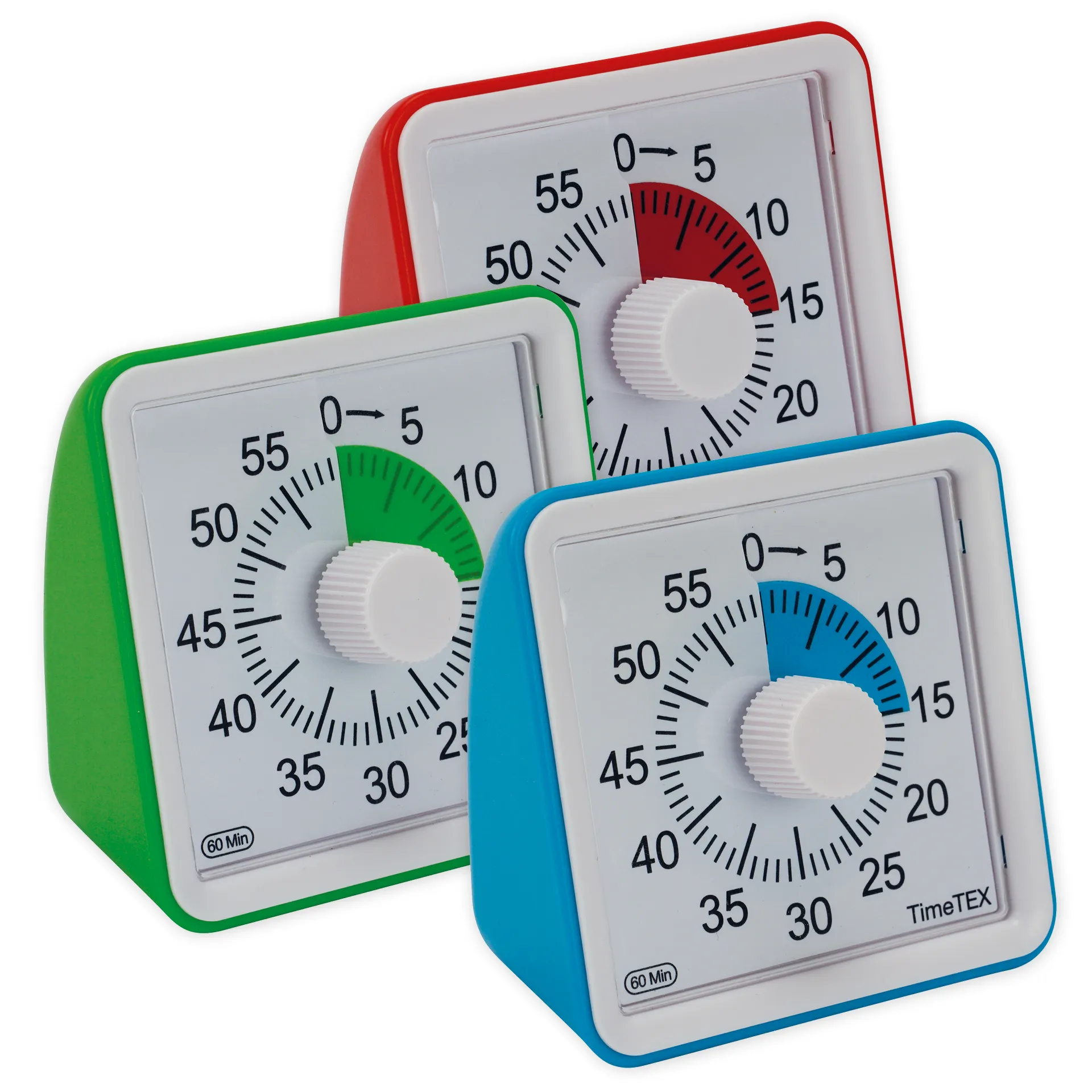 TimeTEX Zeitdauer-Uhr "lautlos" compact