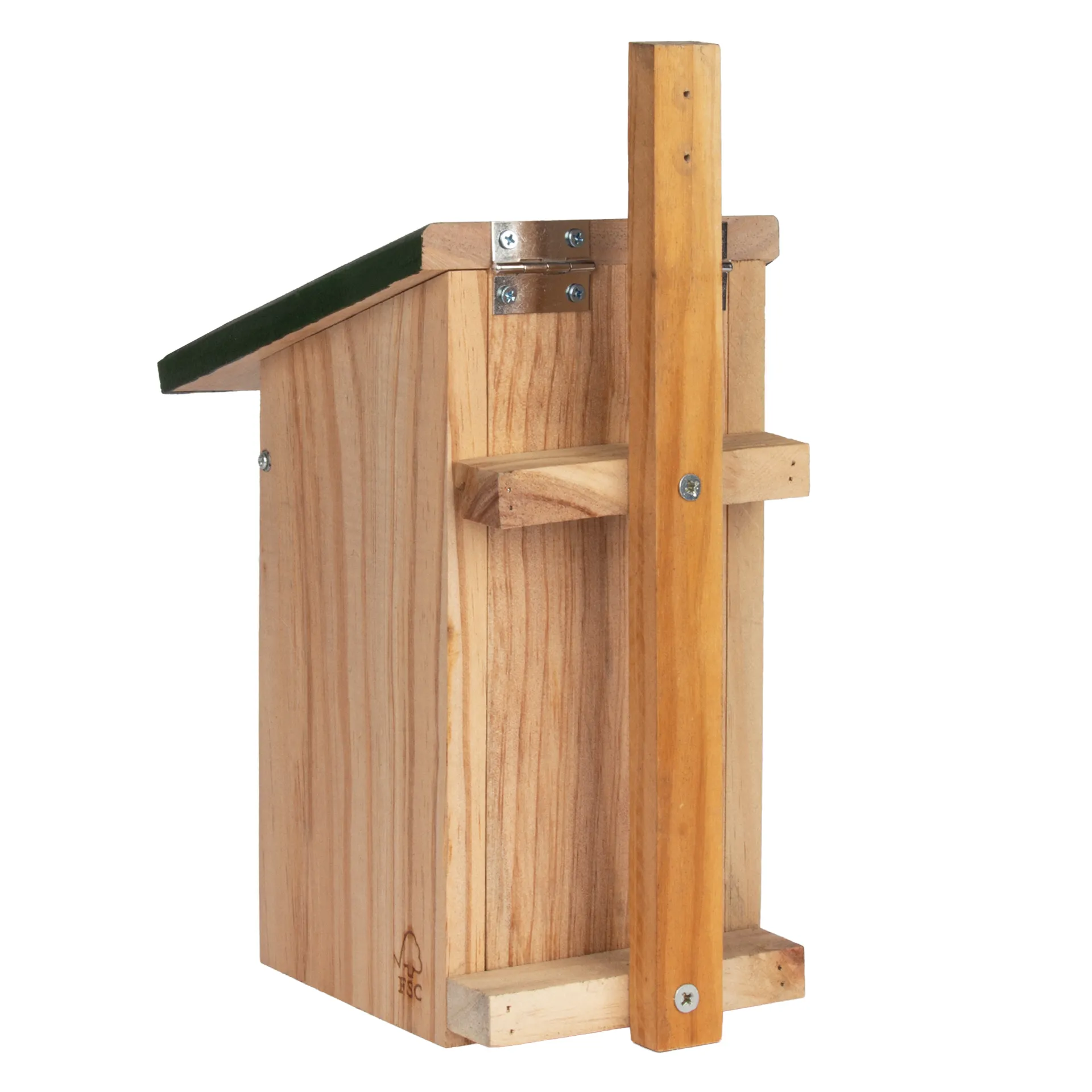 Vogel-Beobachtungs-Nistkasten (mit Spiegel) 