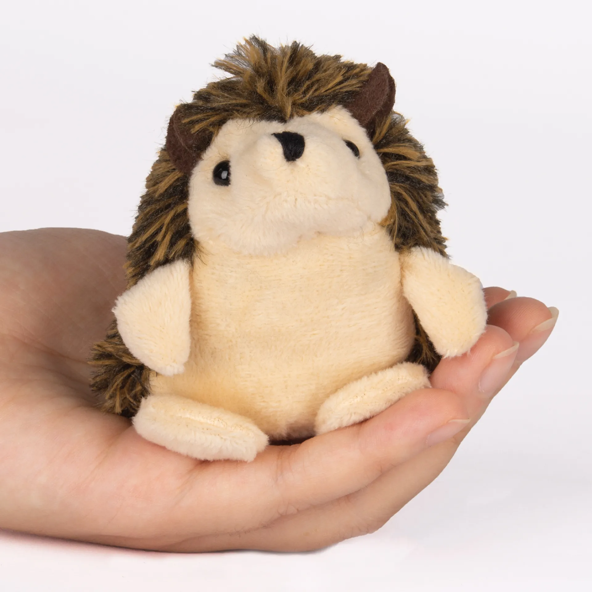 Stoffmodell Igel mit nachhaltiger Füllung