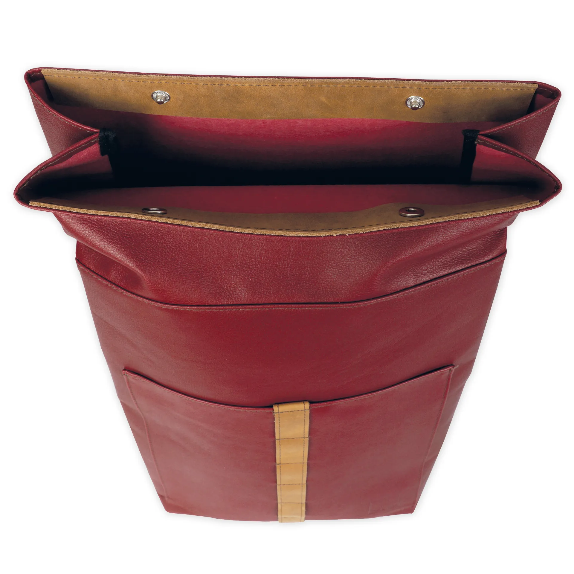 TimeTEX Lehrer-Rucksack "Sacci Pure" aus Apfelleder