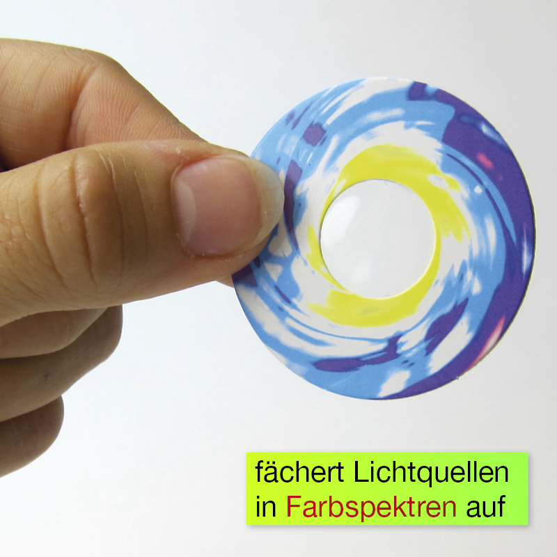 Hagemann Regenbogen-Auge