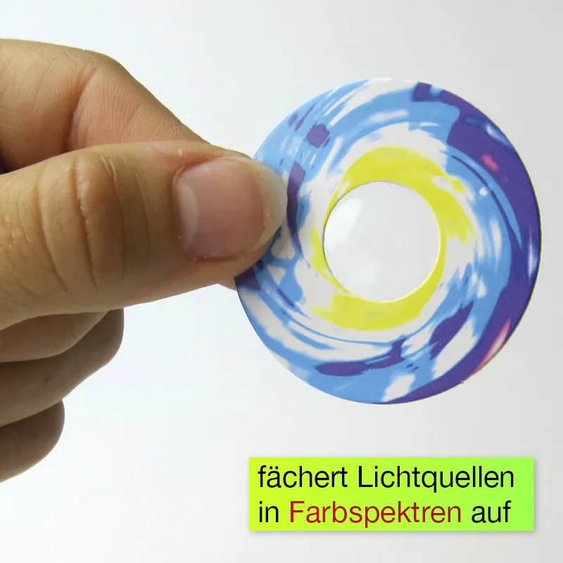 Hagemann Regenbogen-Auge