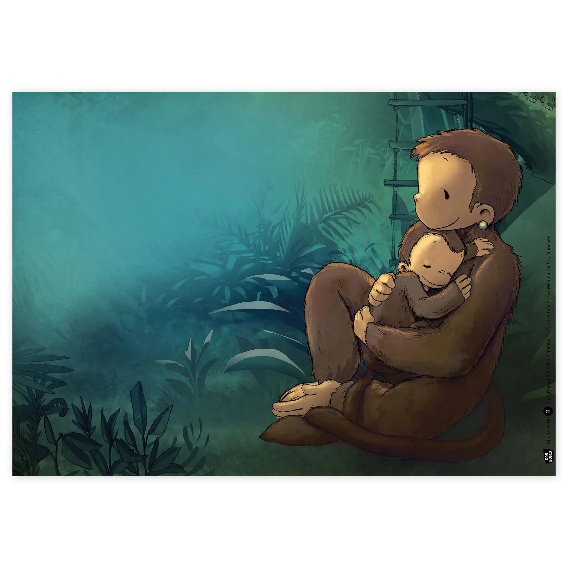 Bildergeschichten-Karten "Der größte Schatz der Welt", 14-tlg.