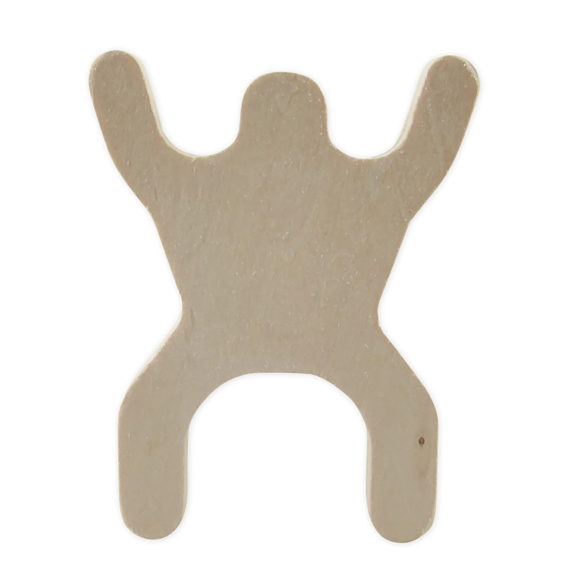 Figuren-Stapelspiel aus Holz, 36-tlg. im Beutel