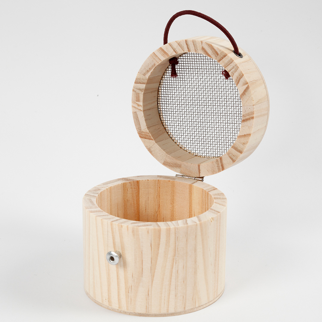 Hagemann Insekten-Beobachtungsbecher, Holz