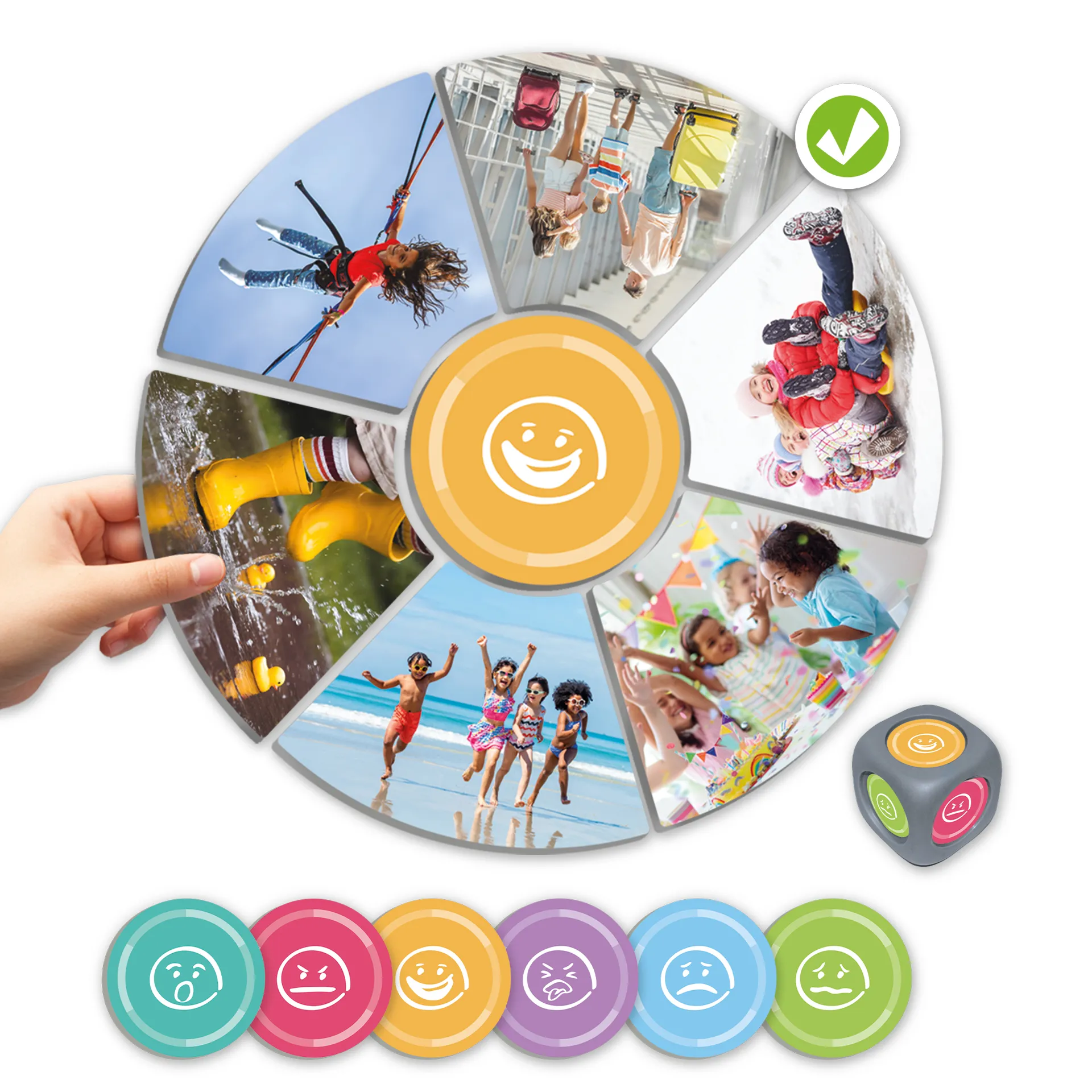 Lernspiel "Emotionen und Situationen - Wie würdest du dich fühlen, wenn…?", 43-tlg.