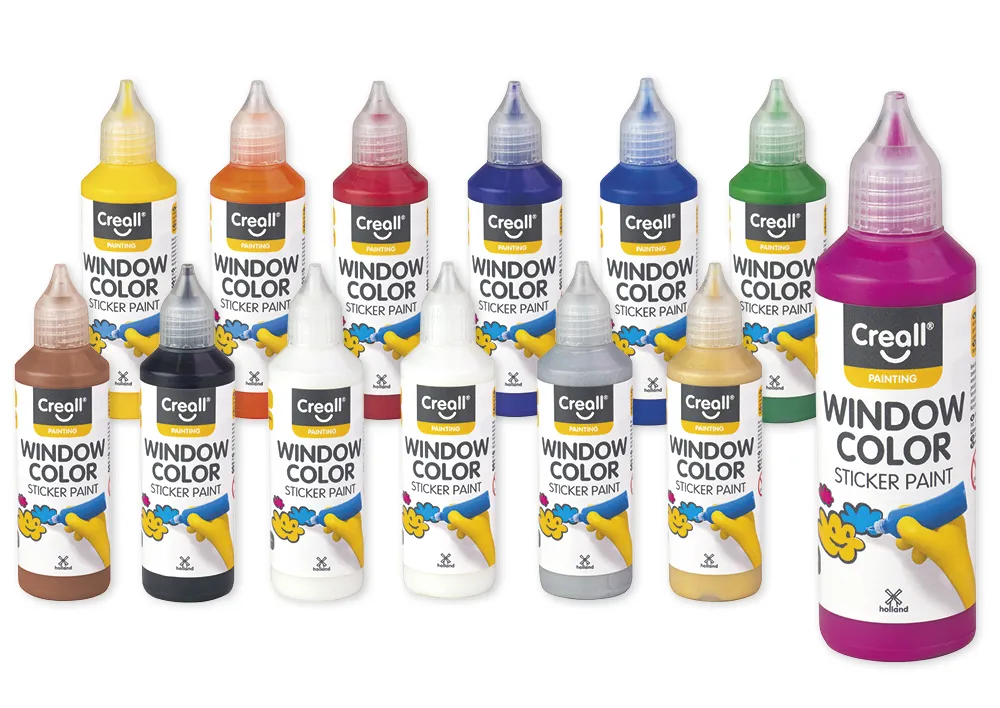 Creall Window Colour, 80 ml