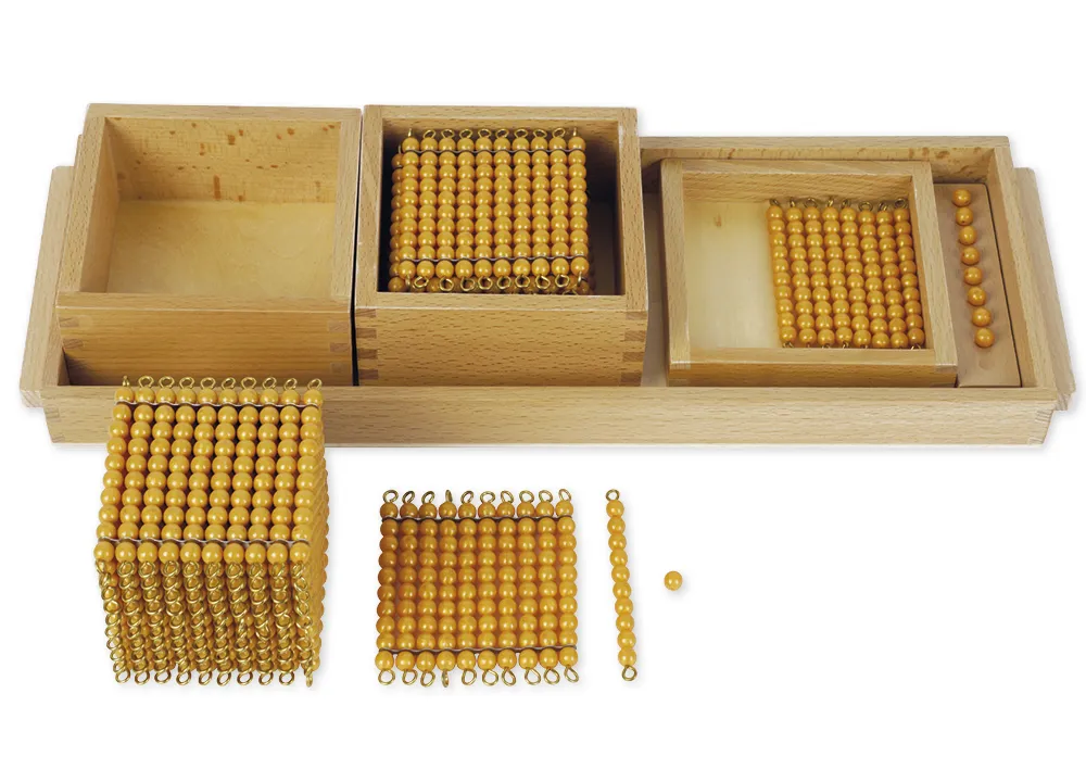 TimeTEX Einführung in das Dezimalsystem "Montessori Premium"