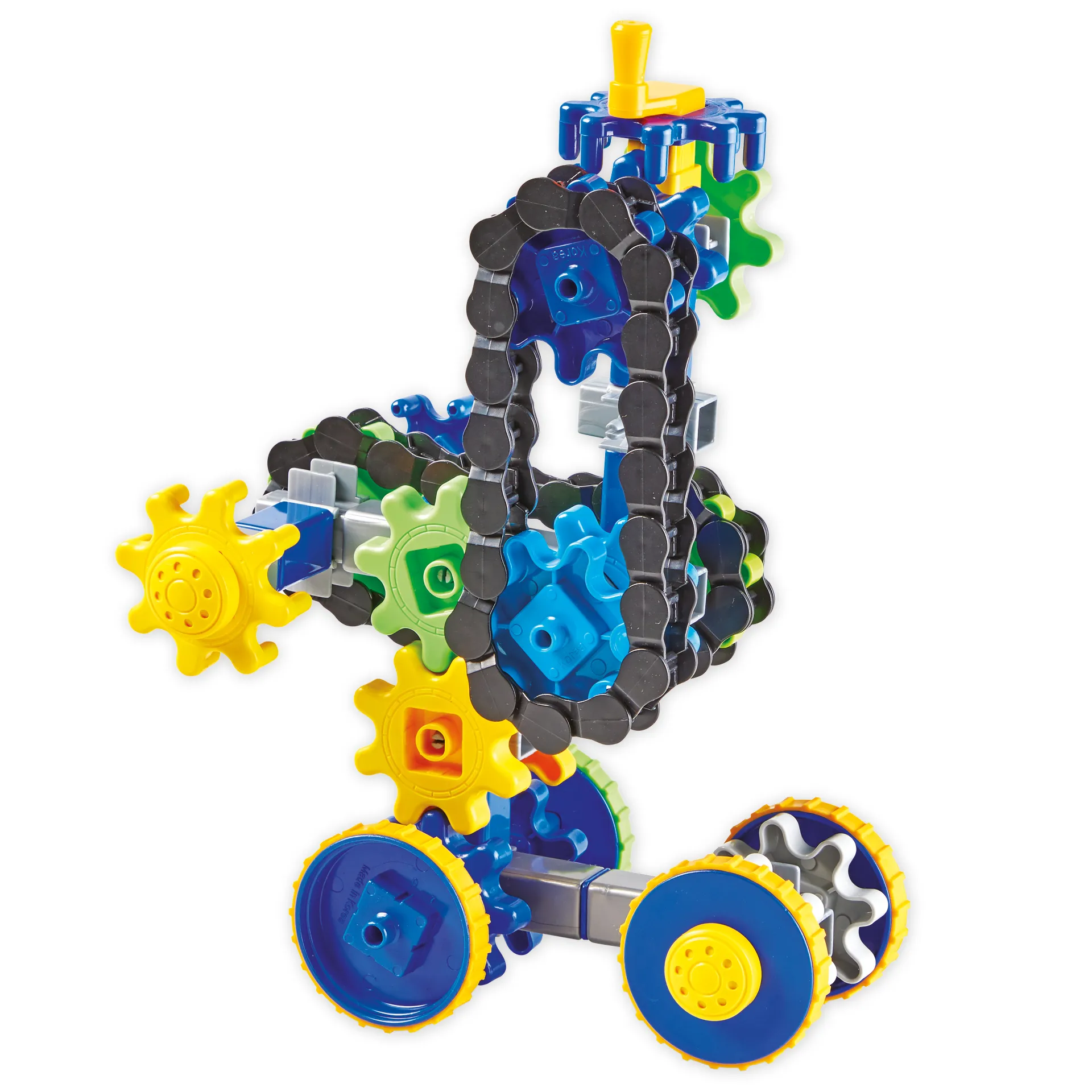 Zahnrad-Maschinen, Baukasten, 108-tlg.