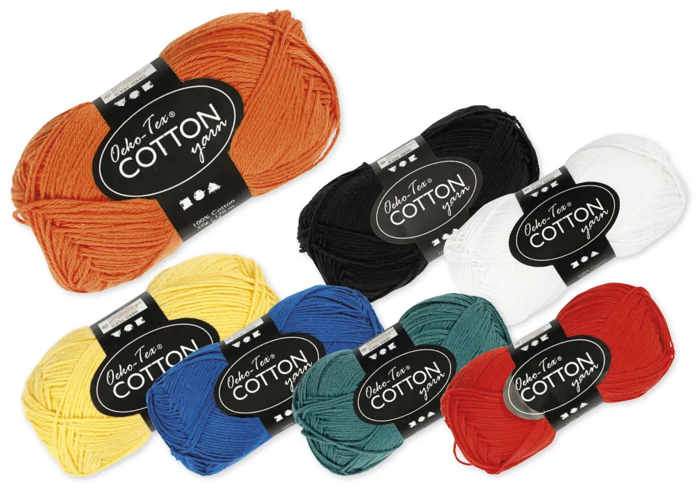 Baumwoll-Garn, 50 g