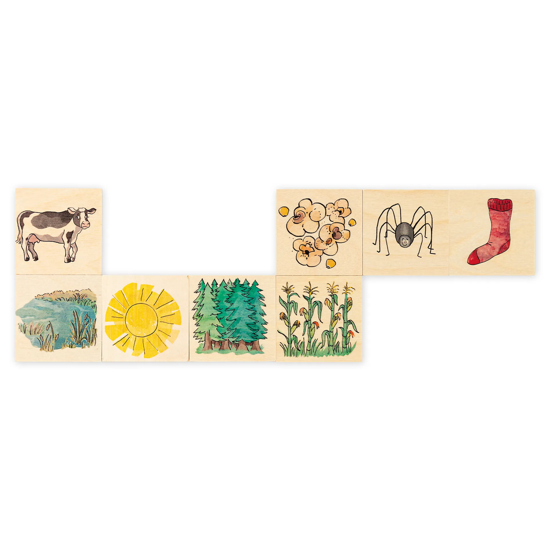 Lernspiel "Leg an!", 70-tlg.