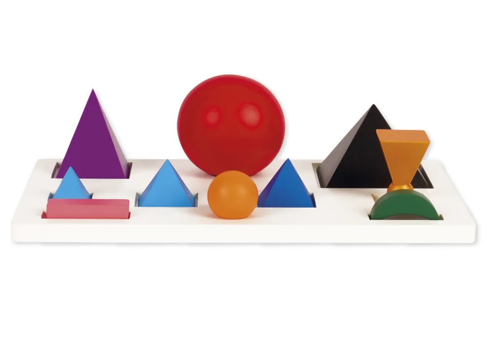 TimeTEX Wortsymbole aus Holz, 10 Stück "Montessori Premium"