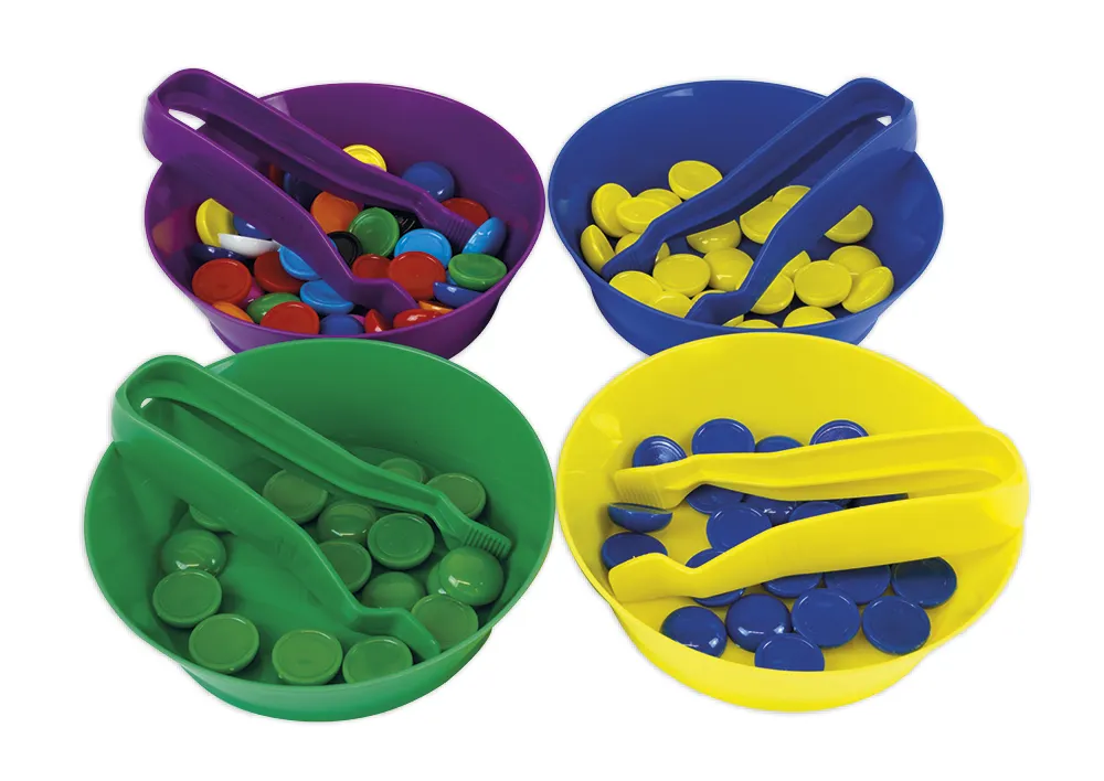 Sortier-Set L "Pinzetten + Schalen", 12-tlg.