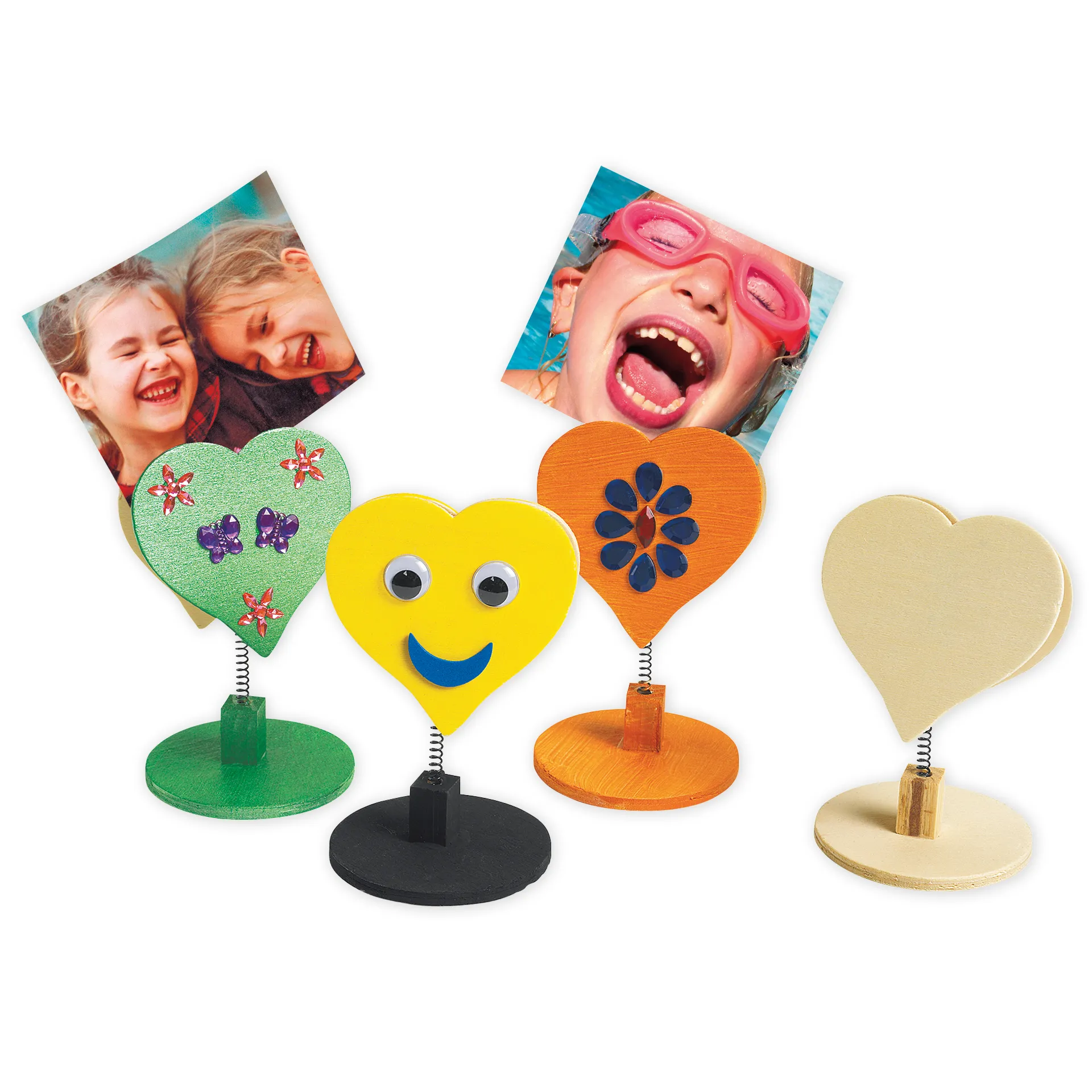 Herz-Notizhalter, 12 Stück