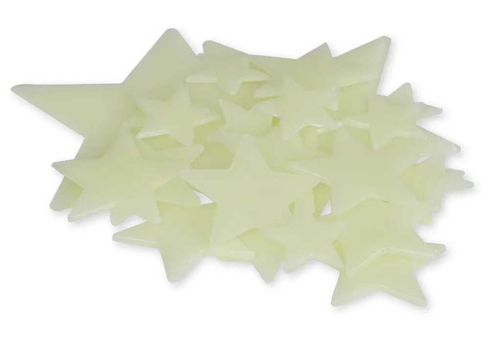 Leuchtsterne in 3 Größen, 24-tlg.