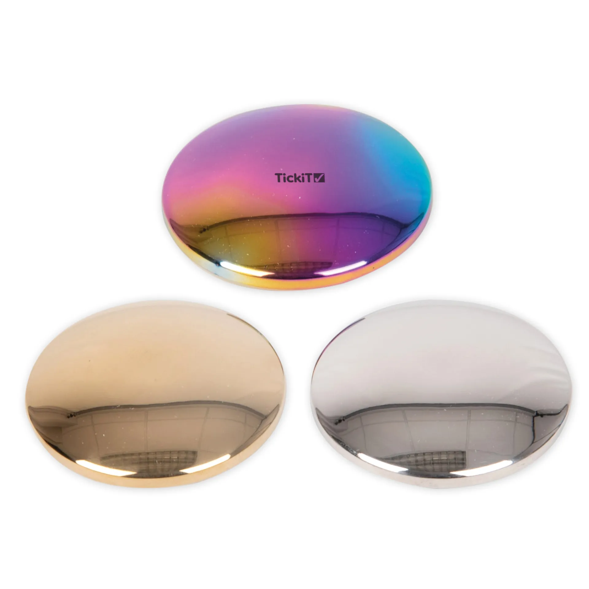 Set Rassel-Knöpfe, 3-tlg.