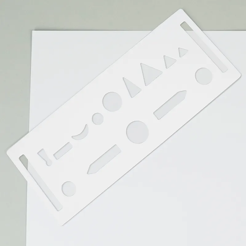 Wortarten-Schablone aus Pappe, ca. 180 mm, 1 Stück "Montessori Premium"