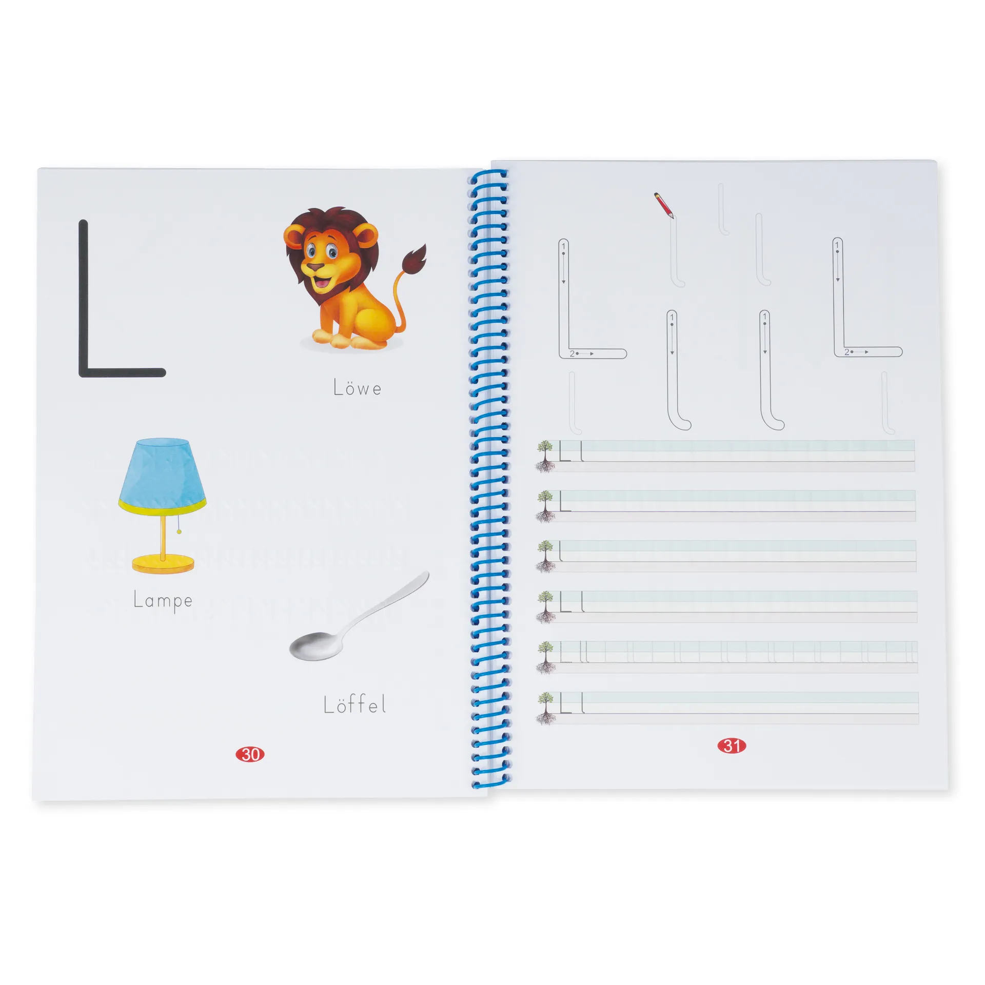 Schreiblern-Heft "Schreibpilot Buchstaben", 63 Seiten