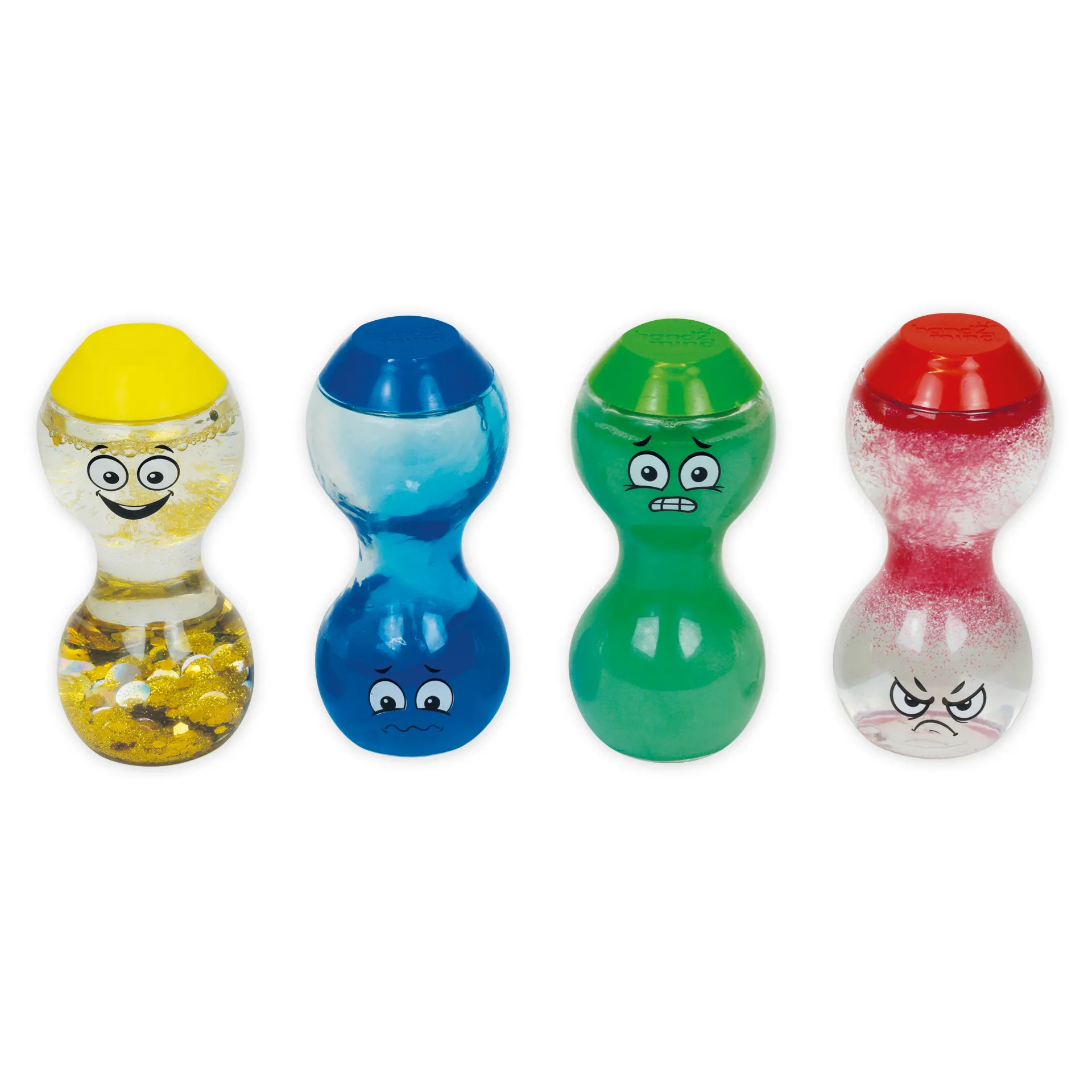 Emotions-Sanduhren, 4 Stück