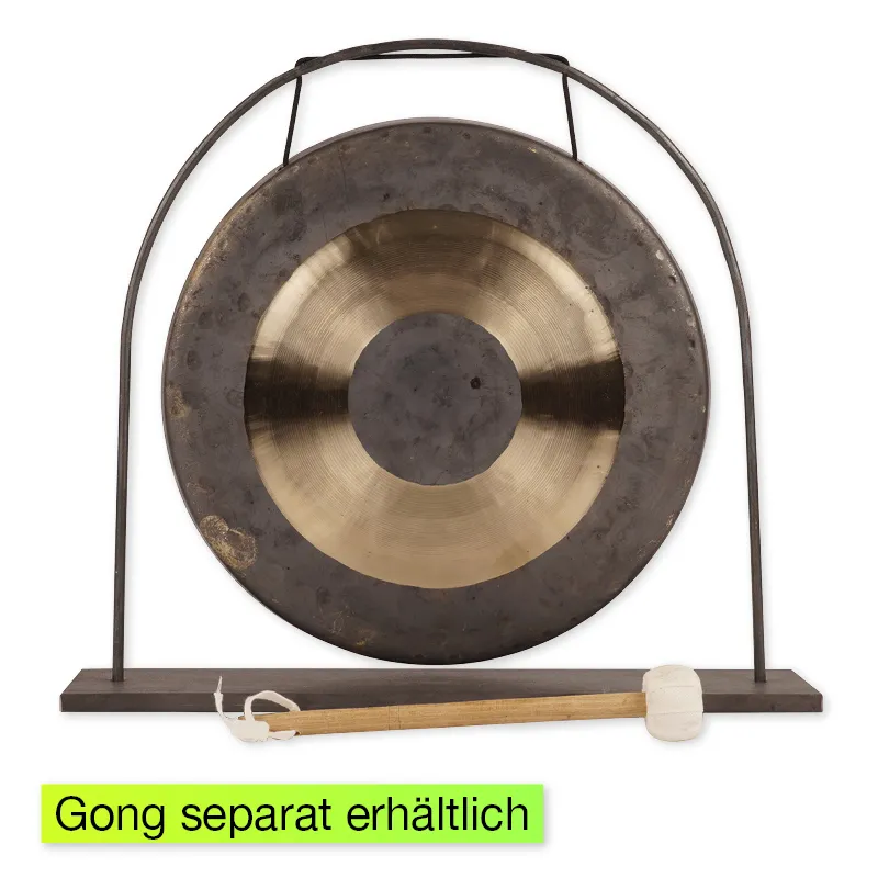 Gong-Tischständer, 40x10 cm