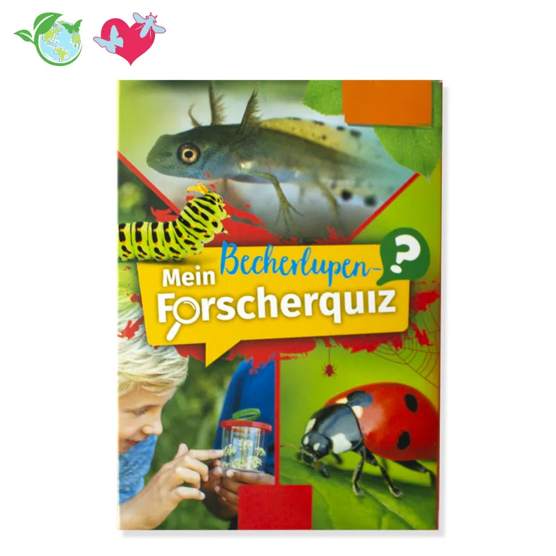 Expedition Natur Mein Becherlupen-Forscherquiz