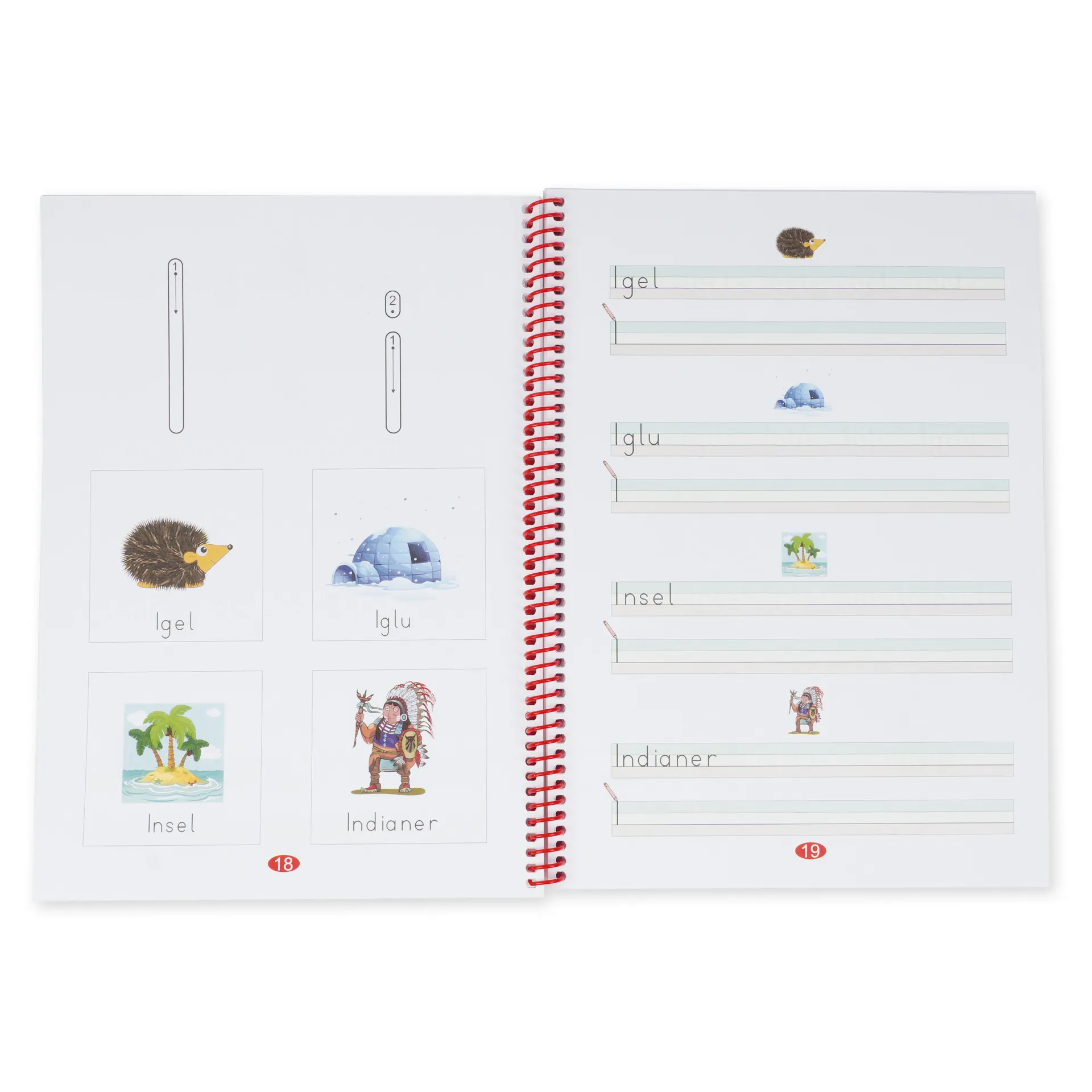 Schreiblern-Heft "Schreibpilot Wörter", 75 Seiten