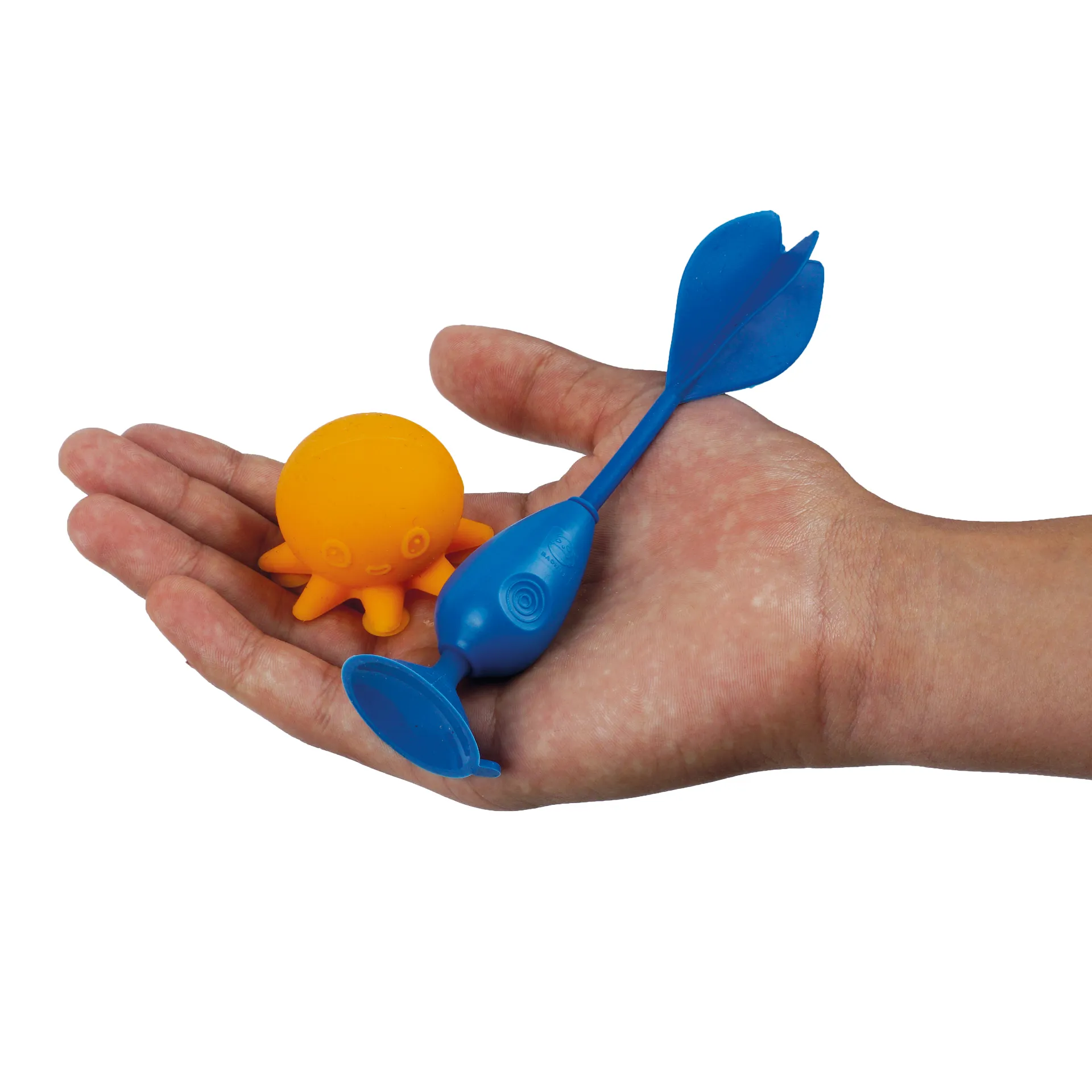 Wurfpfeile mit Saugnapf, 8-tlg.