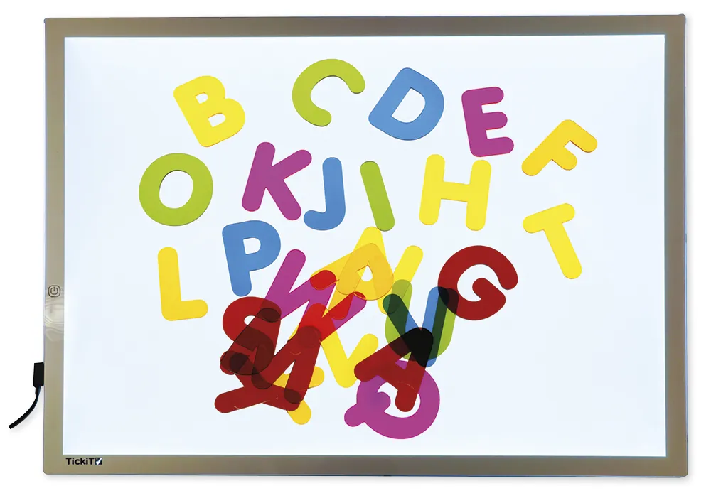 Acryl-Großbuchstaben XXL, 26-tlg.