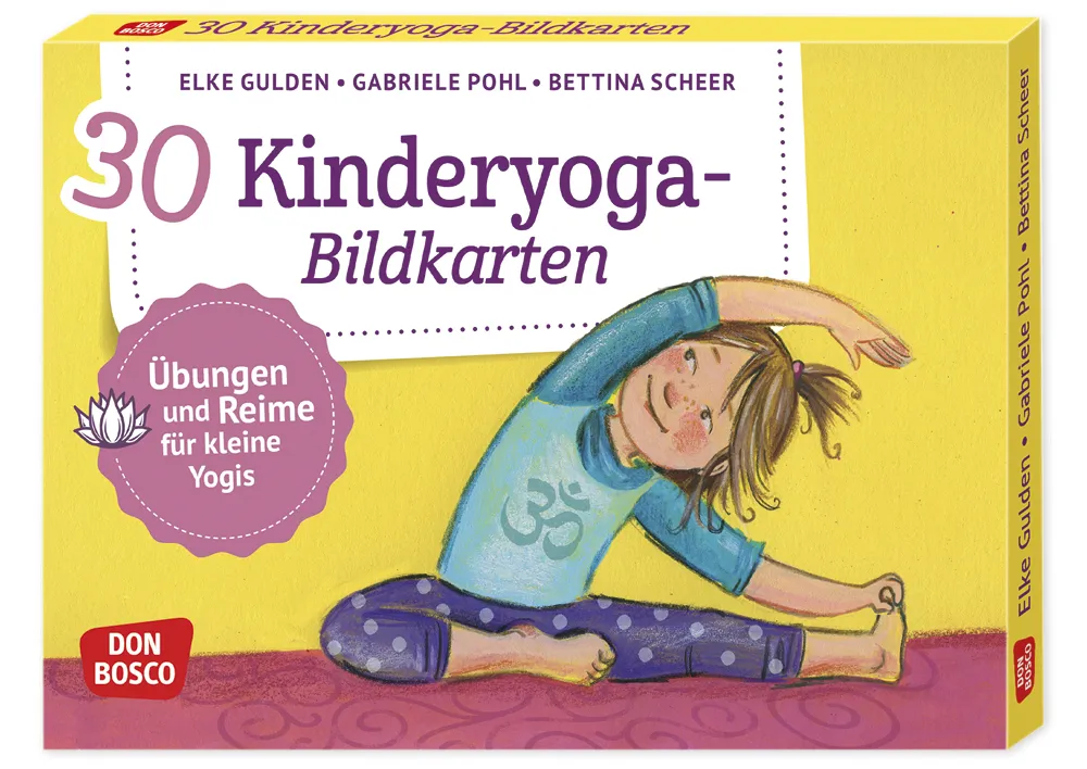 Karten-Set "30 Kinderyoga-Bildkarten"