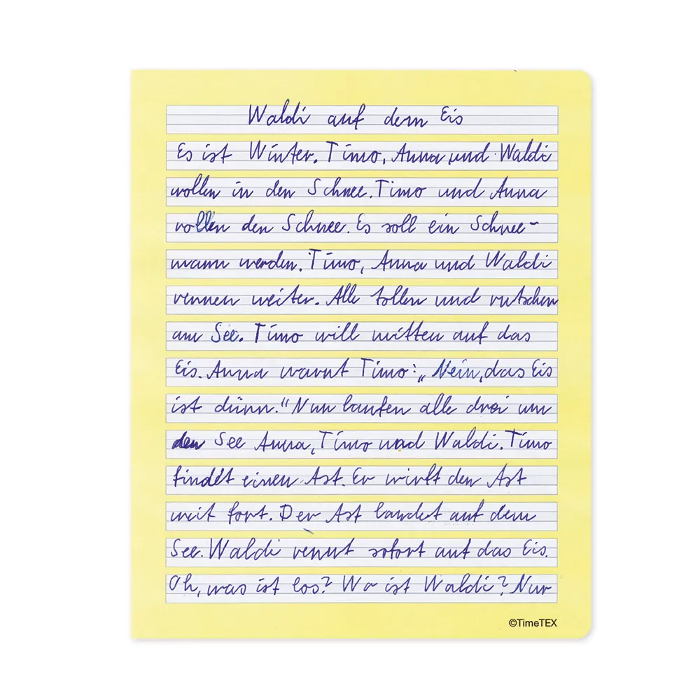 Prima-Colori Schreibheft SH2a