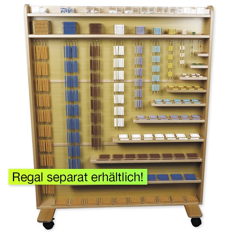 TimeTEX Perlenmaterial, Komplettsatz "Montessori Premium"