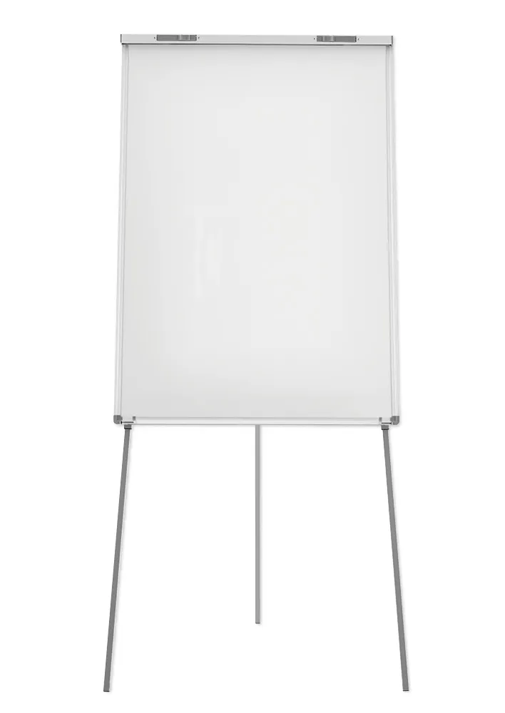 Mobil-Flipchart und Whiteboard in Tasche
