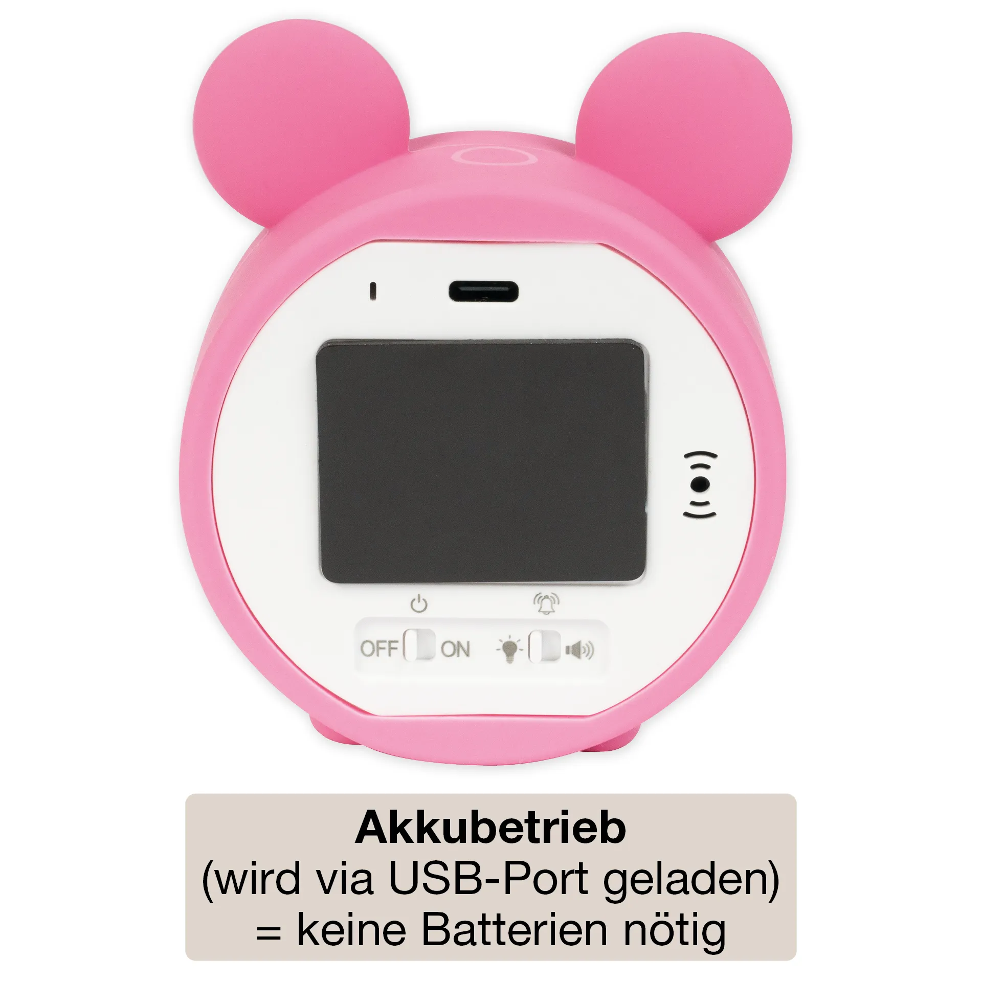 TimeTEX Zeitdauer-Uhr "lautlos" Maus