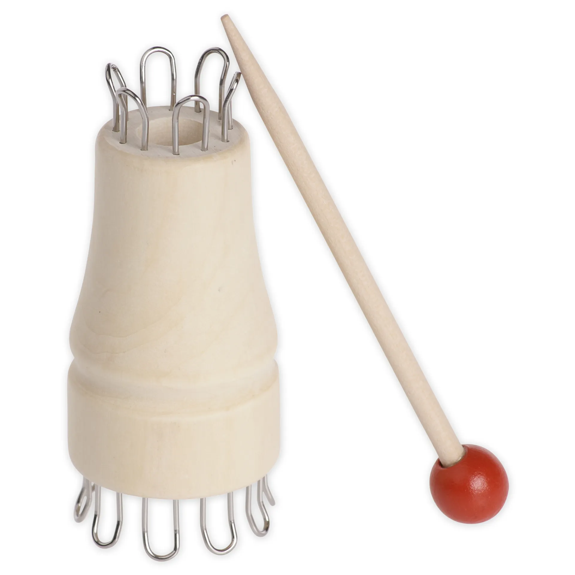 Strick-Türmchen "Kleine Liesel", 4 cm ø