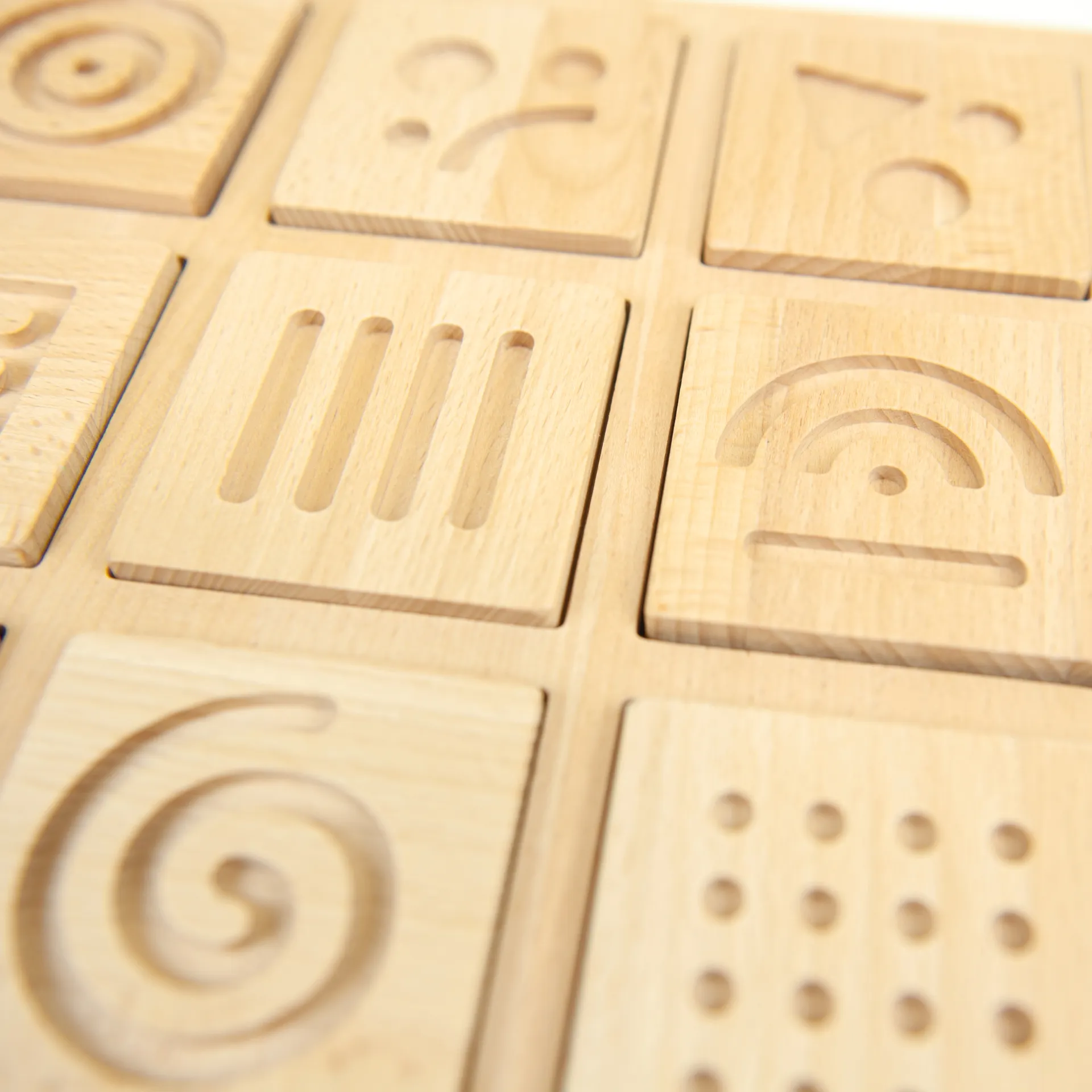 Tast-Memospiel "Puzzle", 20-tlg.