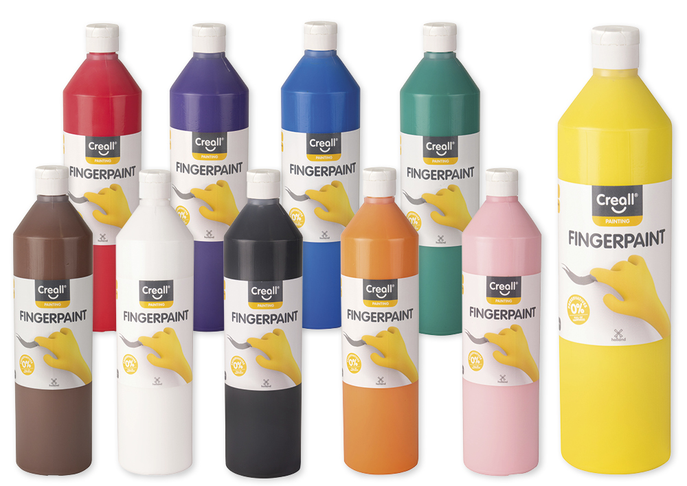 Creall Fingerfarbe, 750 ml