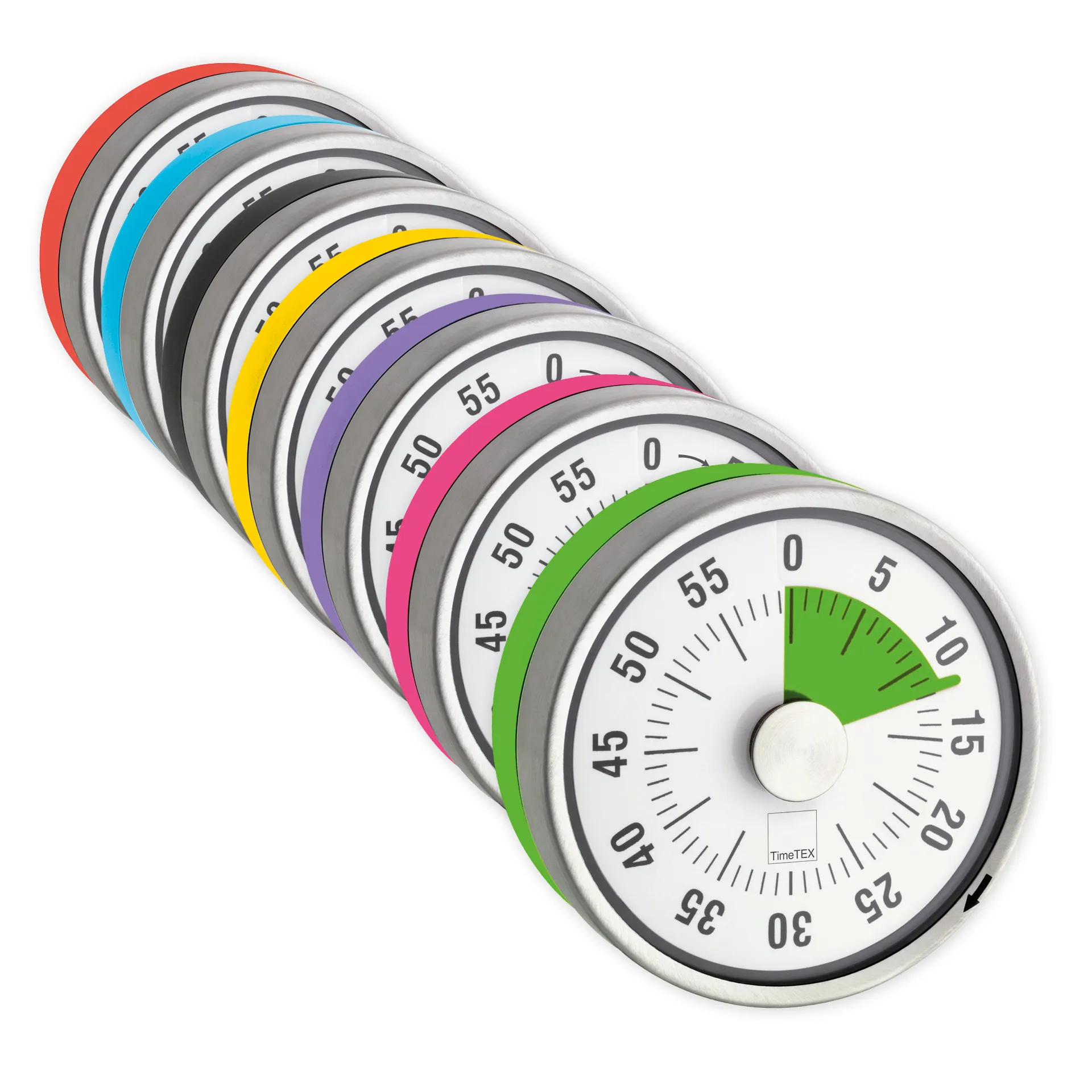 Zeitdauer-Uhr "Automatik" Compact mit Magnet