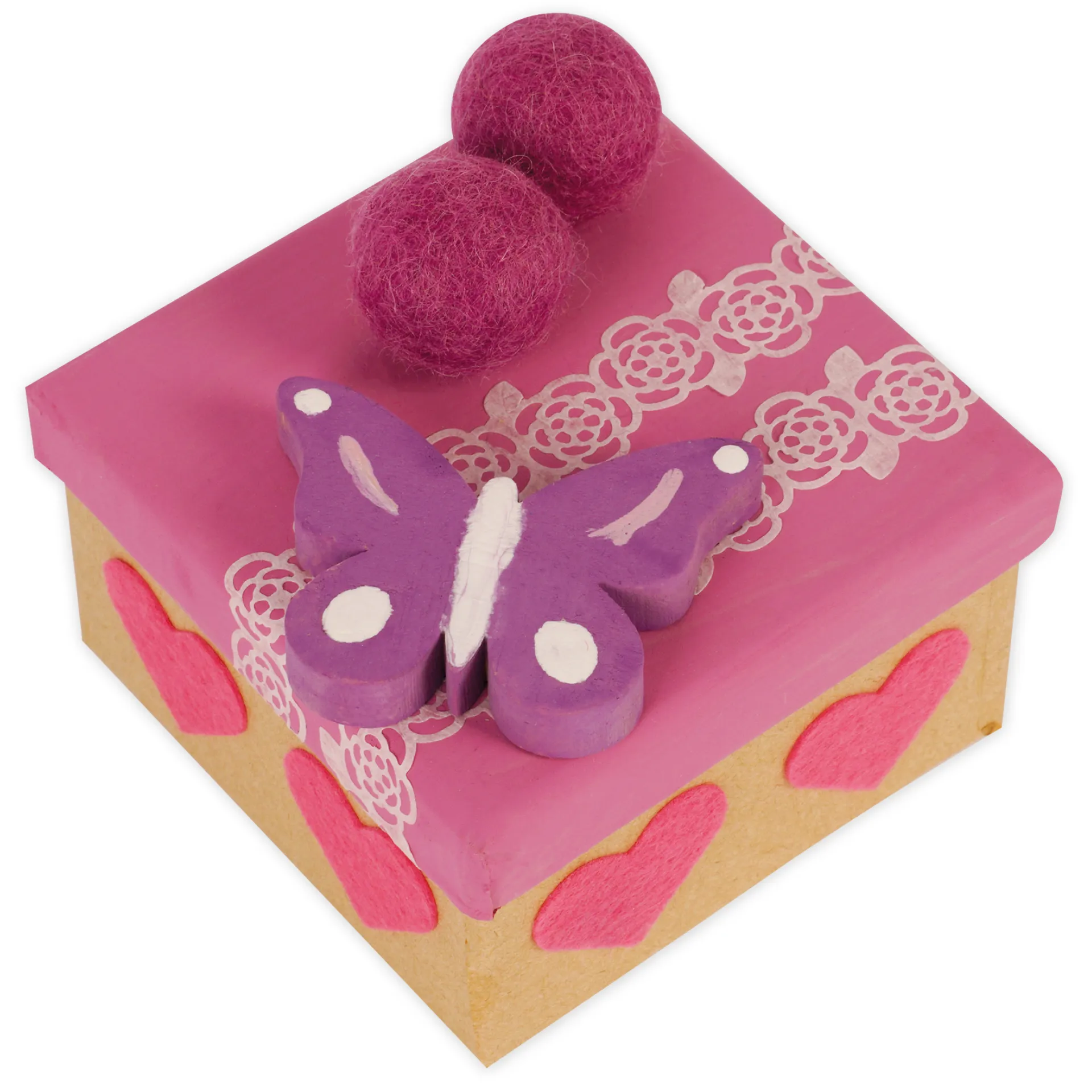 Papierspitze selbstklebend, 4 Rollen à 1 m