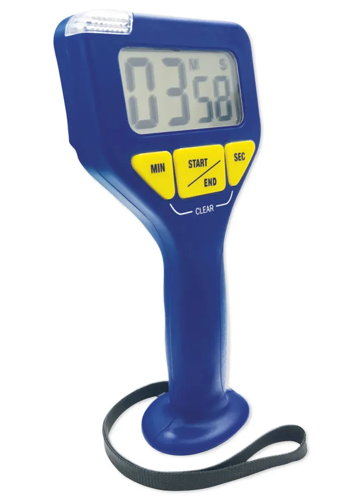 TimeTEX Zeitdauer-Uhr "Digital" Mobil, blau