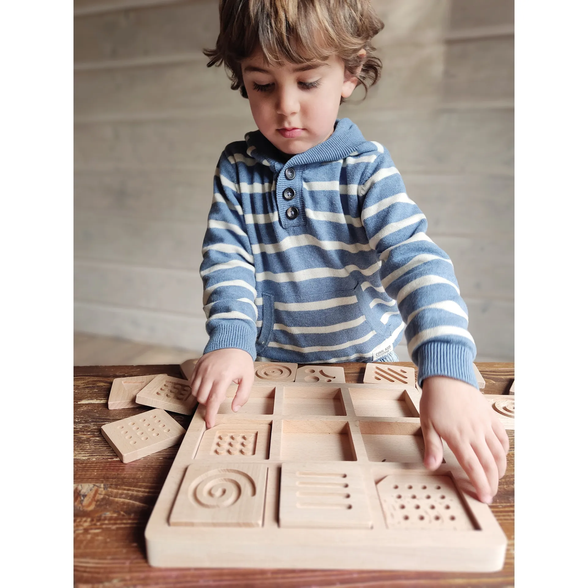 Tast-Memospiel "Puzzle", 20-tlg.