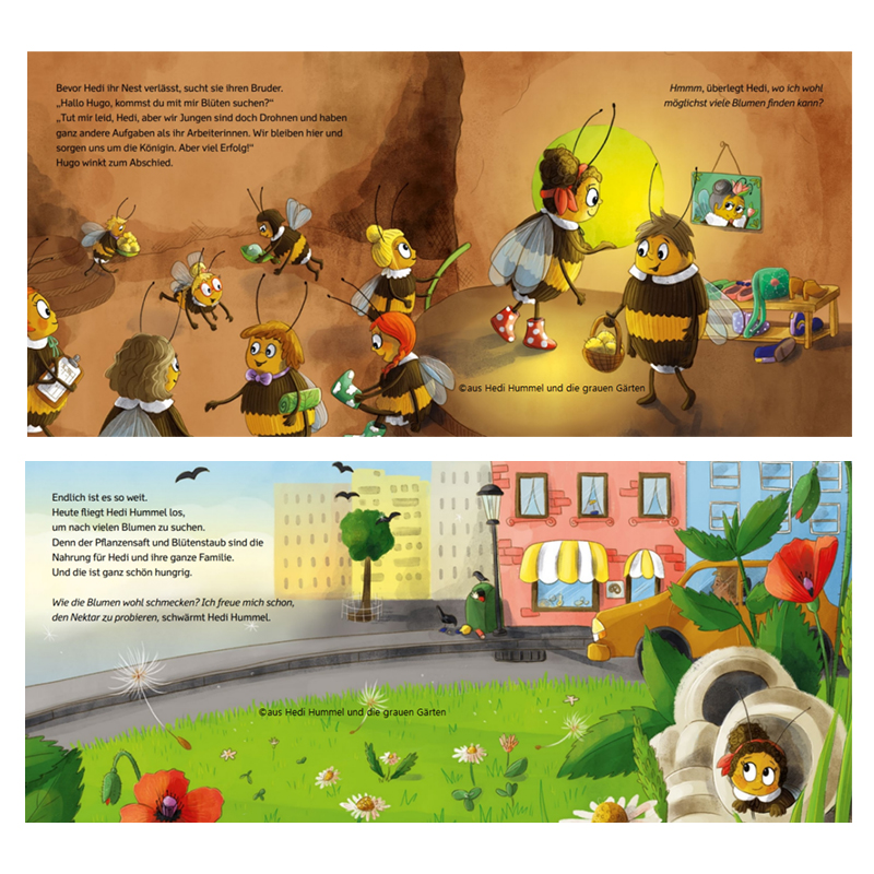 Hedi Hummel und die grauen Gärten