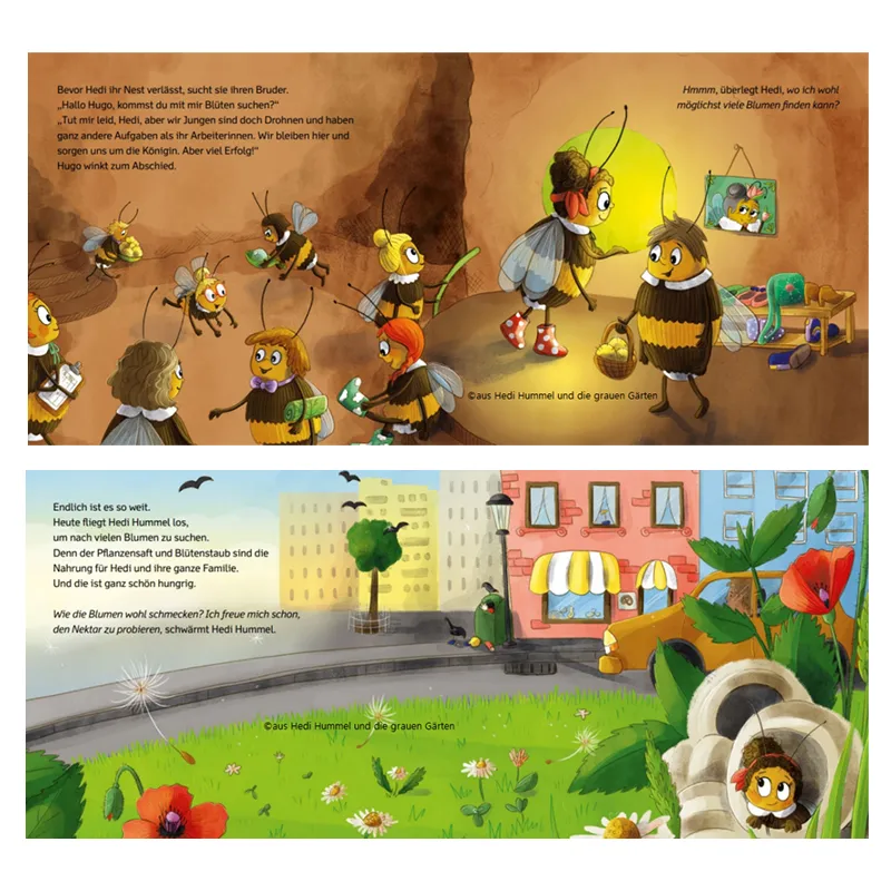 Hedi Hummel und die grauen Gärten