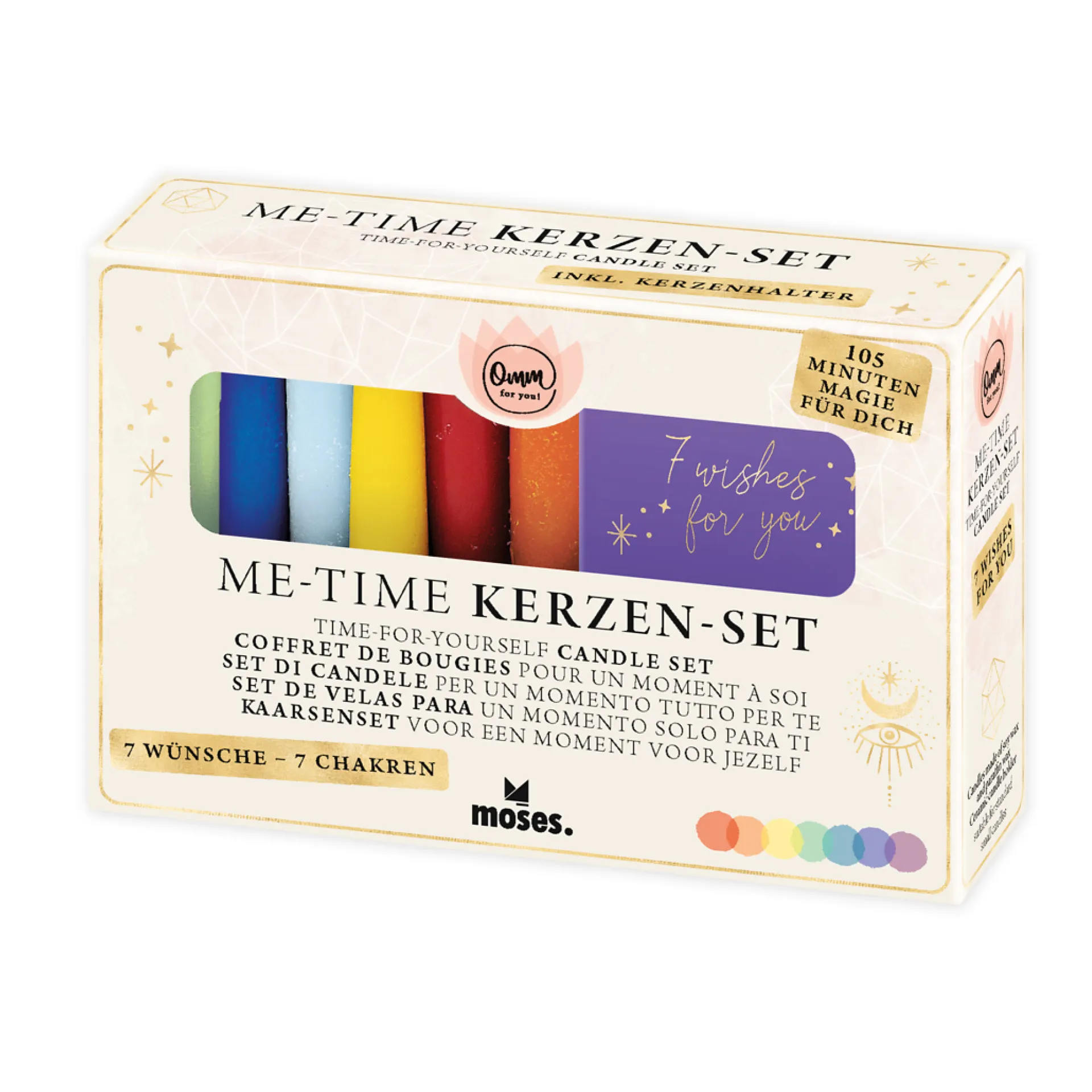 Kerzen-Set "Me-Time" 8-tlg.