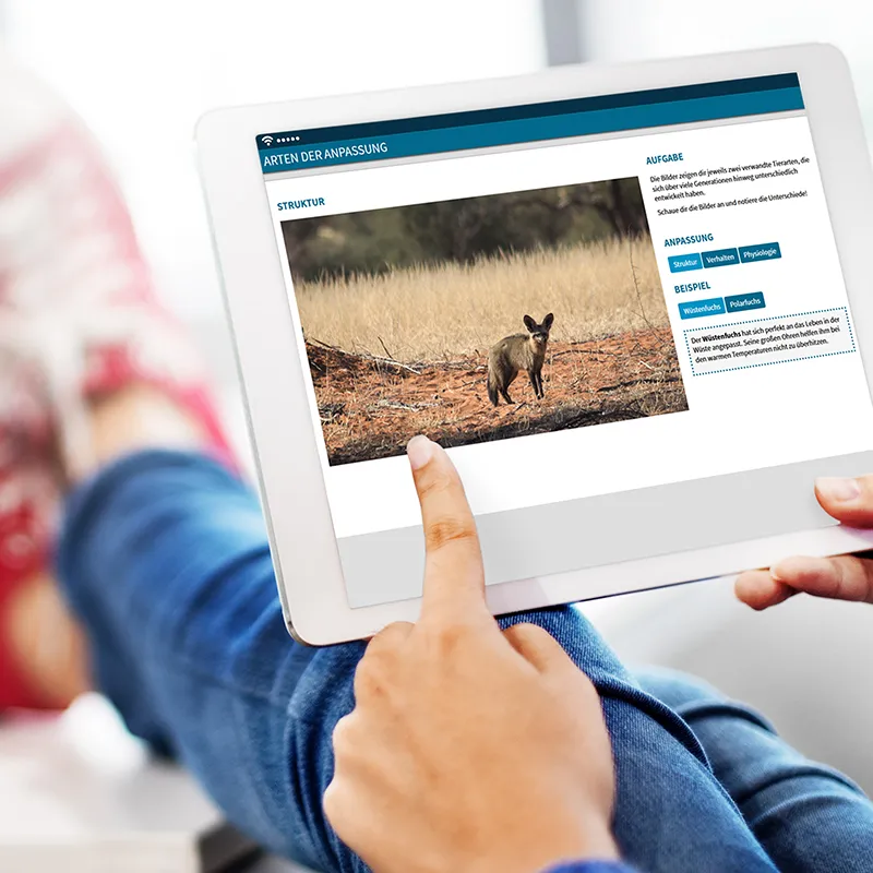 Didaktische DVD Hagemann in 3D – Die tierische Zelle (tabletfähig)