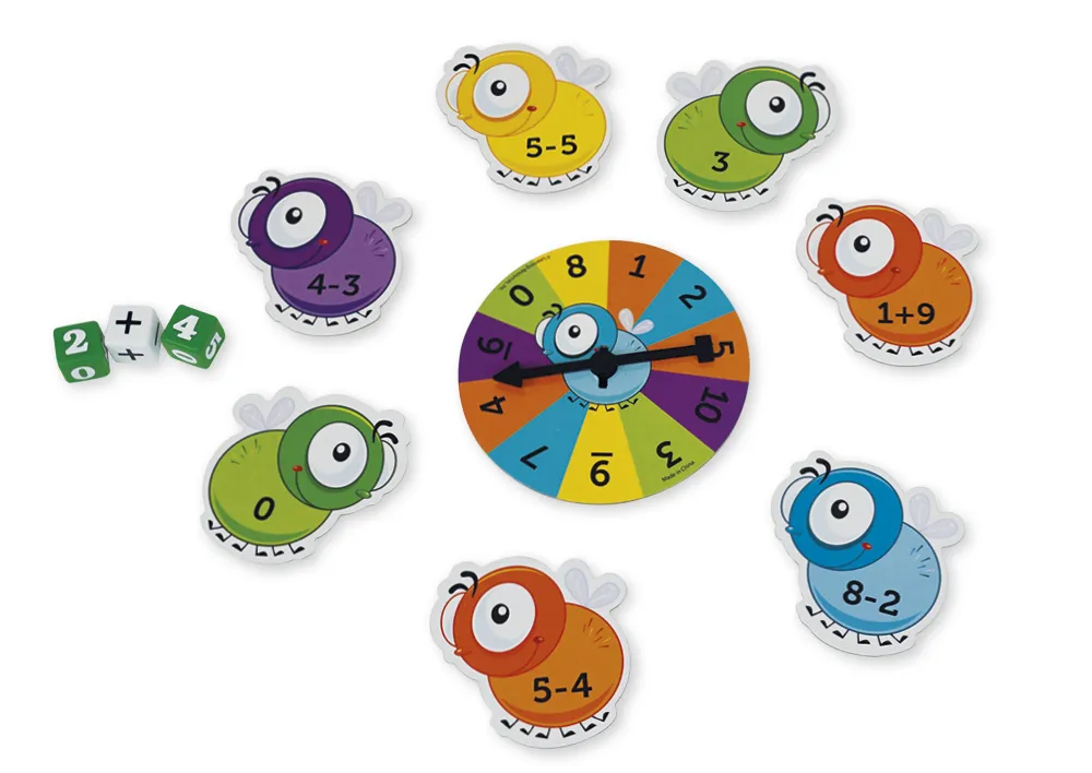 Spiel Rechen-Klatschen "10er Zahlenraum", 99-tlg.