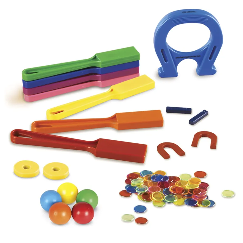 Experimentierbox Magnetismus (124-tlg.)