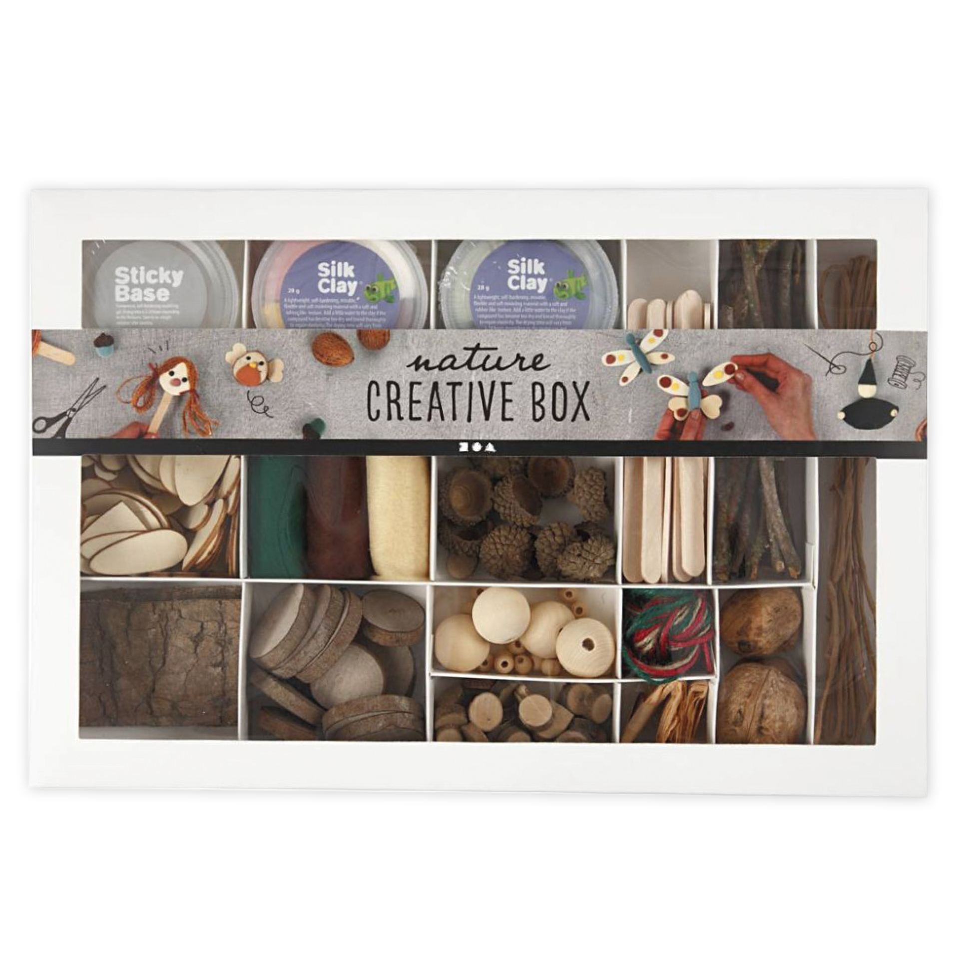 Bastelset "Kreativ-Mix Natur"