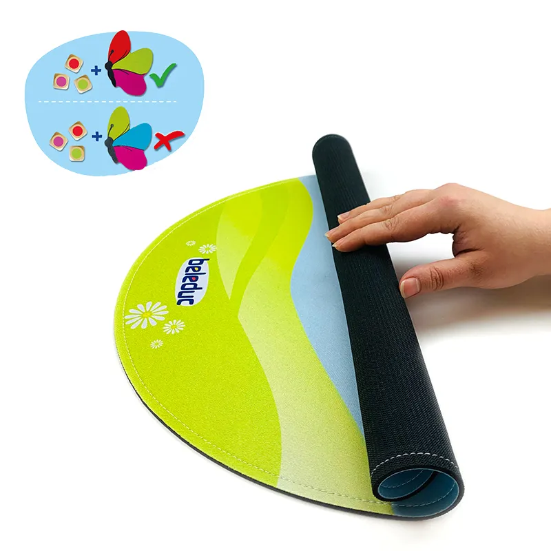 Lernspiel "Farbenfrohe Schmetterlinge", 46-tlg.